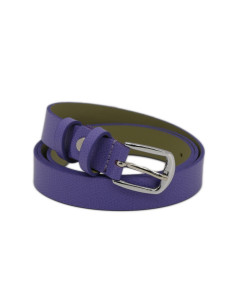 Curea Dama din Piele Naturala 1,8 cm mov