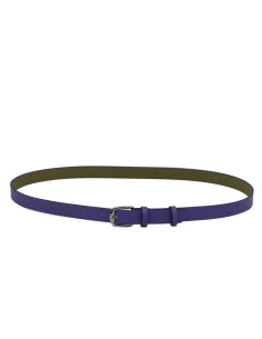 Curea Dama din Piele Naturala 1,8 cm mov 2