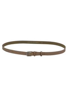 Curea Dama din Piele Naturala 1,8 cm roz pudra 2