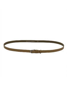 Curea Dama din Piele Naturala 1,8 cm taupe 2