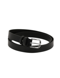Curea Dama din Piele Naturala 1,8 cm negru