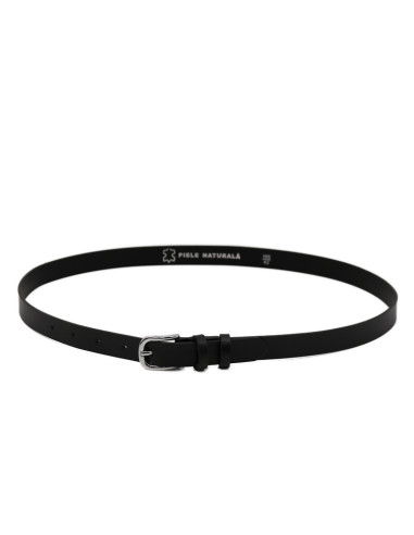 Curea Dama din Piele Naturala 1,8 cm negru