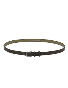 Curea Dama din Piele Naturala 1,8 cm grej 2