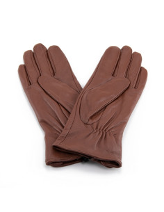 Manusi Dama Piele Naturala camel 2