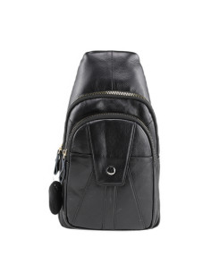 Borseta Piele Naturala Collie negru 2