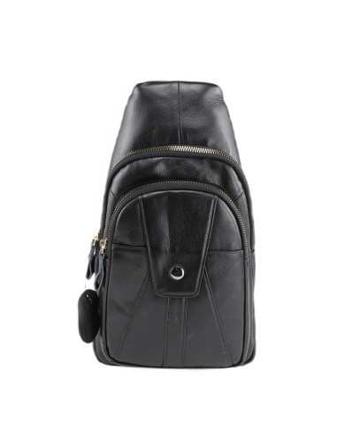 Borseta Piele Naturala Collie negru