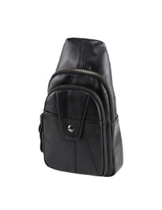 Borseta Piele Naturala Collie negru