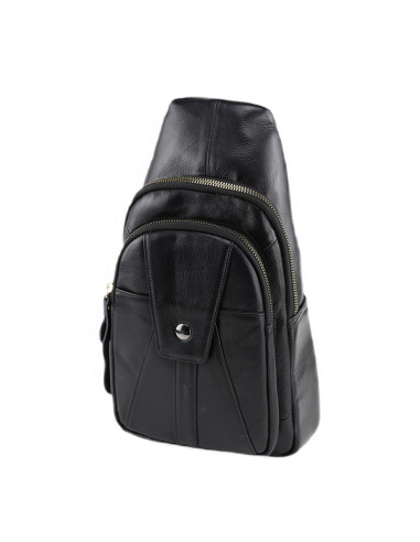 Borseta Piele Naturala Collie negru