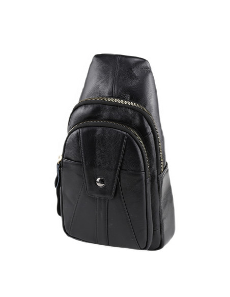 Borseta Piele Naturala Collie negru