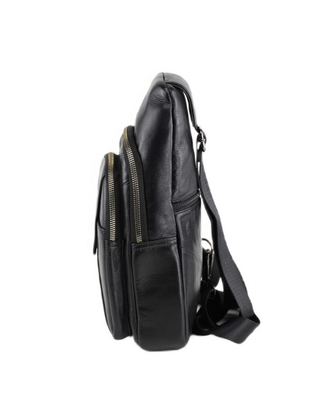 Borseta Piele Naturala Collie negru