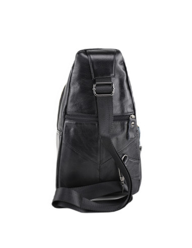 Borseta Piele Naturala Collie negru