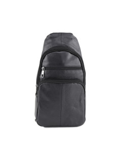 Borseta Piele Naturala Walcha negru 2