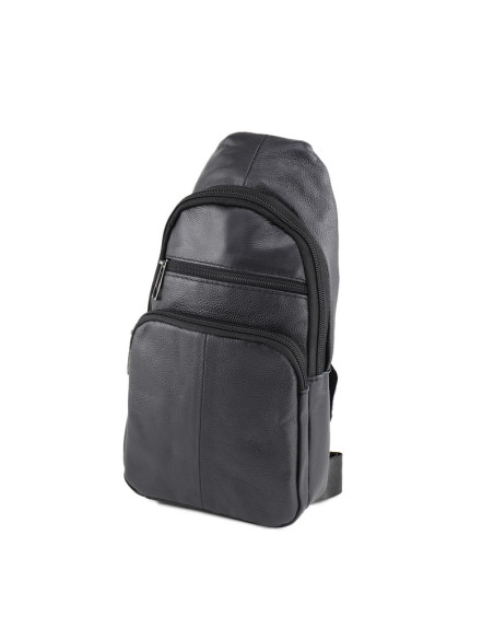 Borseta Piele Naturala Walcha negru