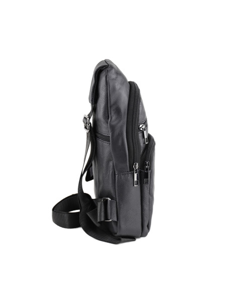 Borseta Piele Naturala Walcha negru