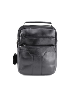 Borseta Piele Naturala Morwell negru 2