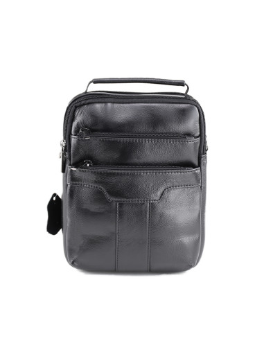 Borseta Piele Naturala Morwell negru