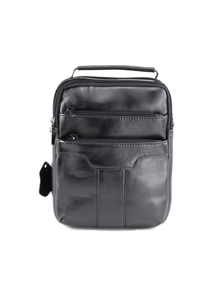 Borseta Piele Naturala Morwell negru
