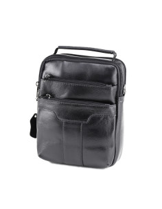 Borseta Piele Naturala Morwell negru