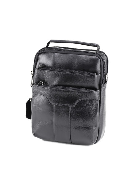 Borseta Piele Naturala Morwell negru