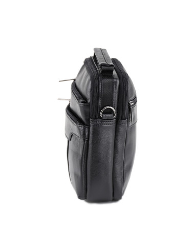 Borseta Piele Naturala Morwell negru