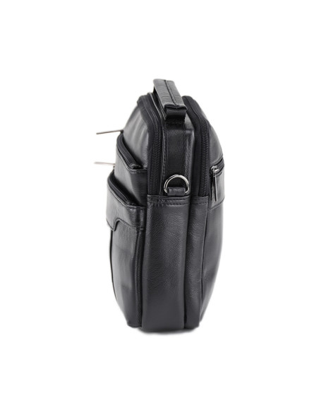 Borseta Piele Naturala Morwell negru