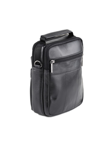 Borseta Piele Naturala Morwell negru