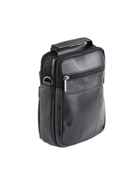 Borseta Piele Naturala Morwell negru