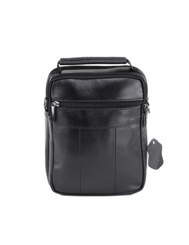 Borseta Piele Naturala Morwell negru