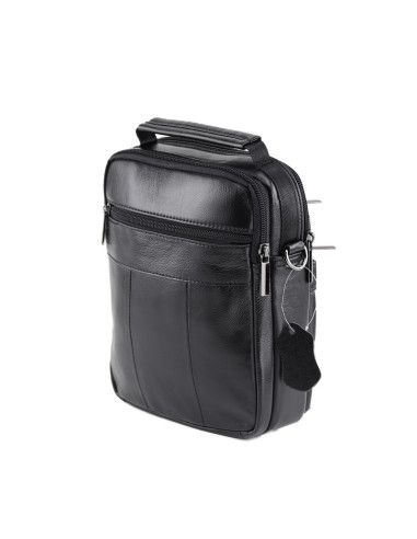 Borseta Piele Naturala Morwell negru