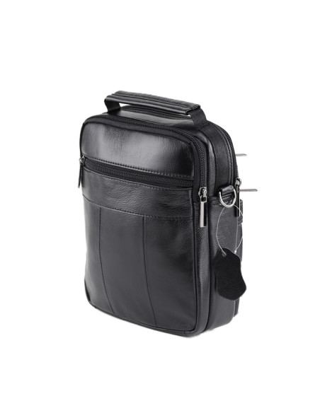 Borseta Piele Naturala Morwell negru