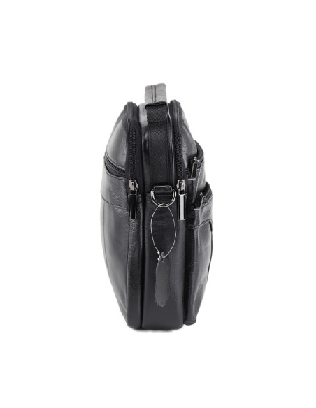 Borseta Piele Naturala Morwell negru