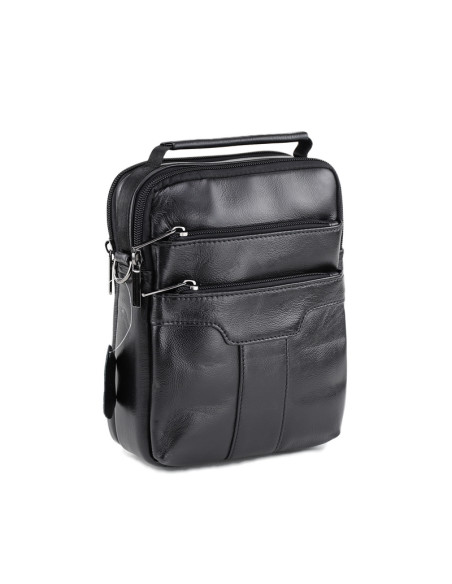Borseta Piele Naturala Morwell negru