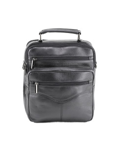 Borseta Piele Naturala Brchip negru 2