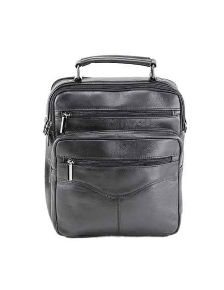 Borseta Piele Naturala Brchip negru