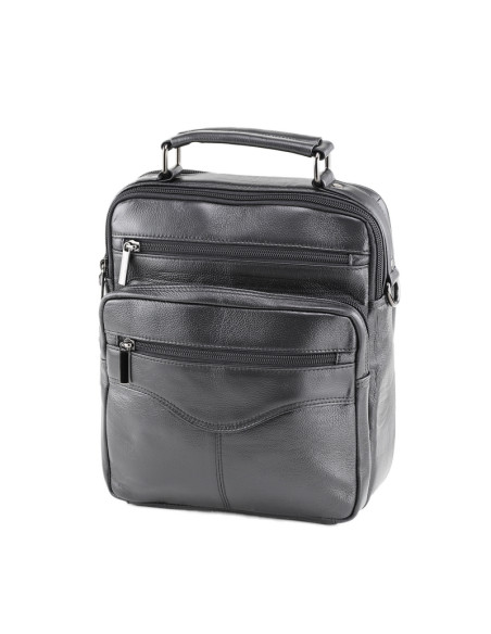 Borseta Piele Naturala Brchip negru
