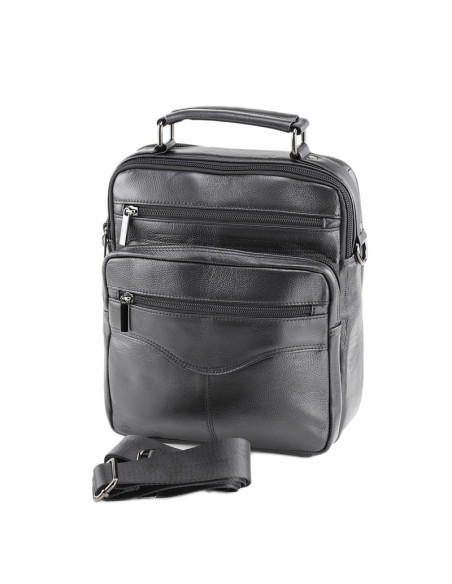 Borseta Piele Naturala Brchip negru