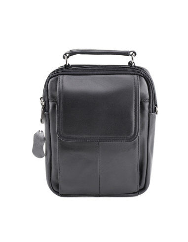 Borseta Piele Naturala Oxley negru
