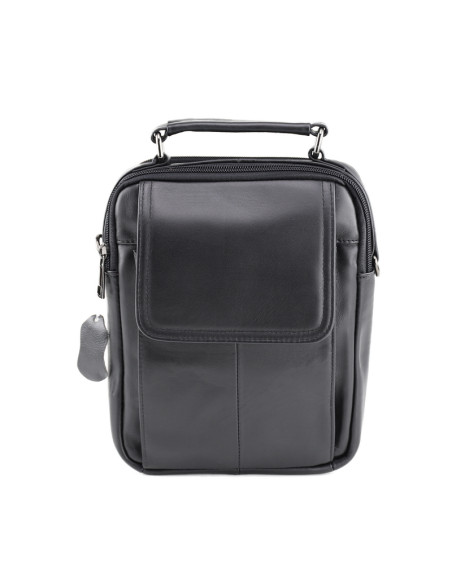 Borseta Piele Naturala Oxley negru