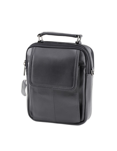 Borseta Piele Naturala Oxley negru