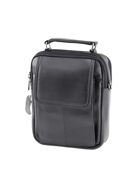 Borseta Piele Naturala Oxley negru