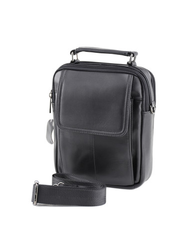 Borseta Piele Naturala Oxley negru