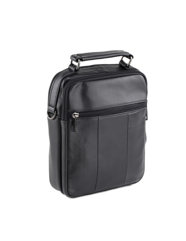 Borseta Piele Naturala Oxley negru