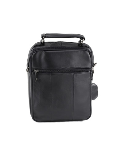 Borseta Piele Naturala Oxley negru