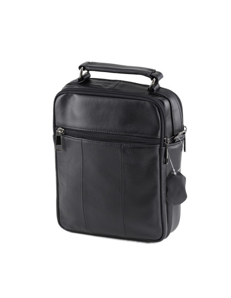 Borseta Piele Naturala Oxley negru