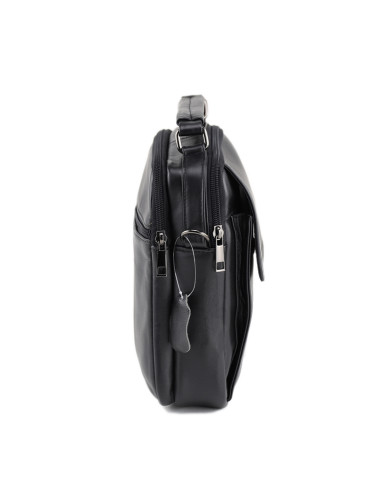 Borseta Piele Naturala Oxley negru