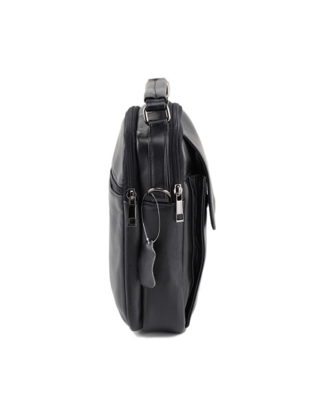 Borseta Piele Naturala Oxley negru