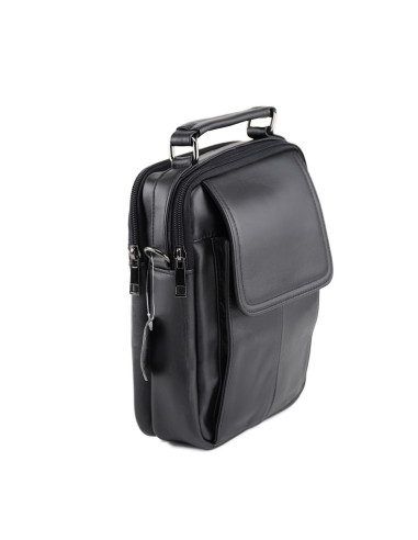 Borseta Piele Naturala Oxley negru
