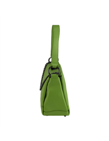 Geanta Piele Naturala Mafrina verde fistic