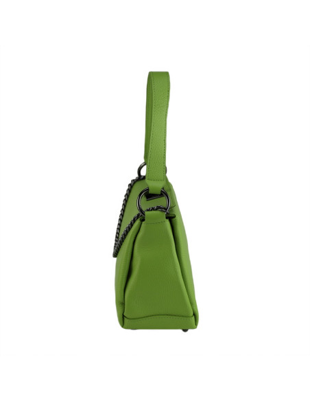 Geanta Piele Naturala Mafrina verde fistic