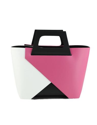 Geanta Piele Naturala Kamma fucsia